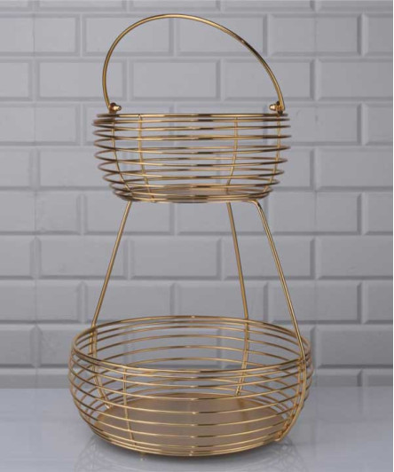 Elite 2-Storey Rack Ufo Round